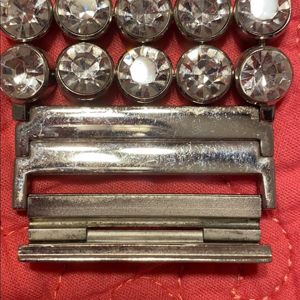 Betsy Johnson Rhinestone Watch - Picture 3 of 4